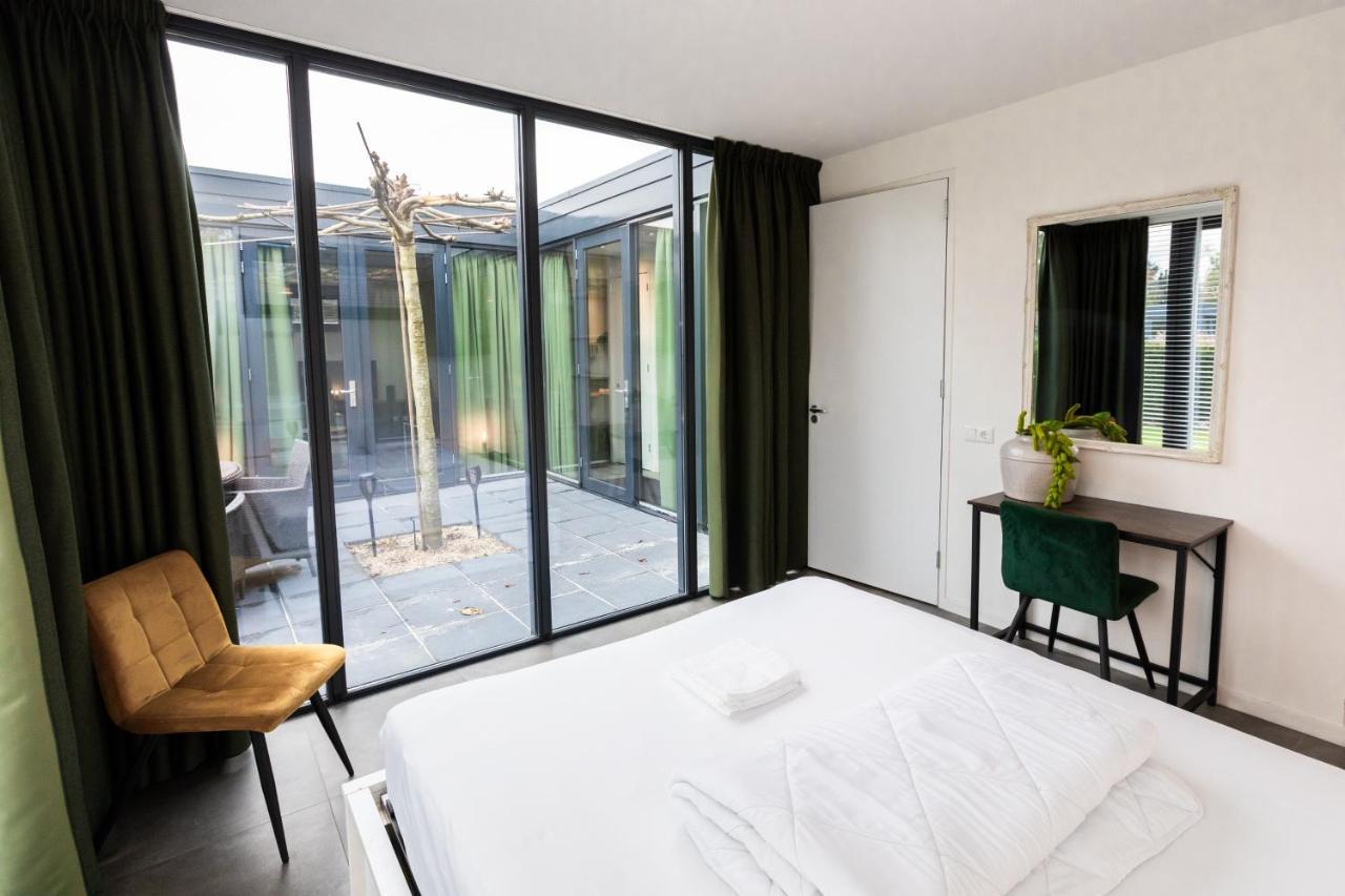 Wellness Bungalow With Sauna エルメロ エクステリア 写真